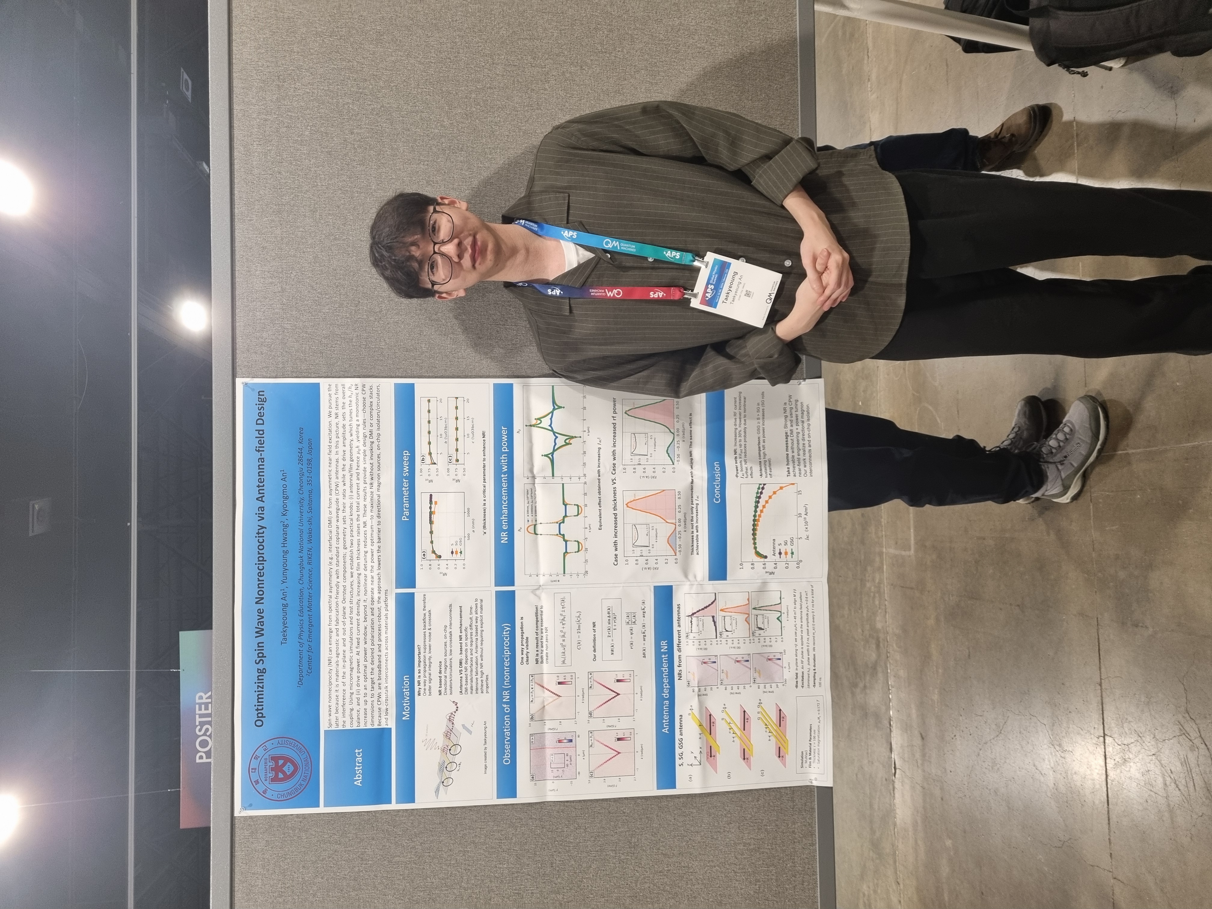 Conference presentation